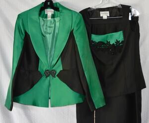 Tally Taylor Women's 3pc Set for Parties, Weddings, Church & Special Events 10